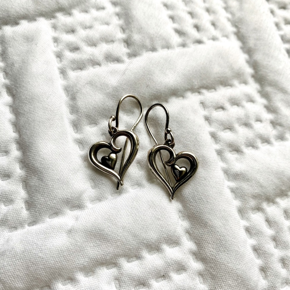JAMES AVERY STERLING JOY OF MY HEART EAR HOOKS